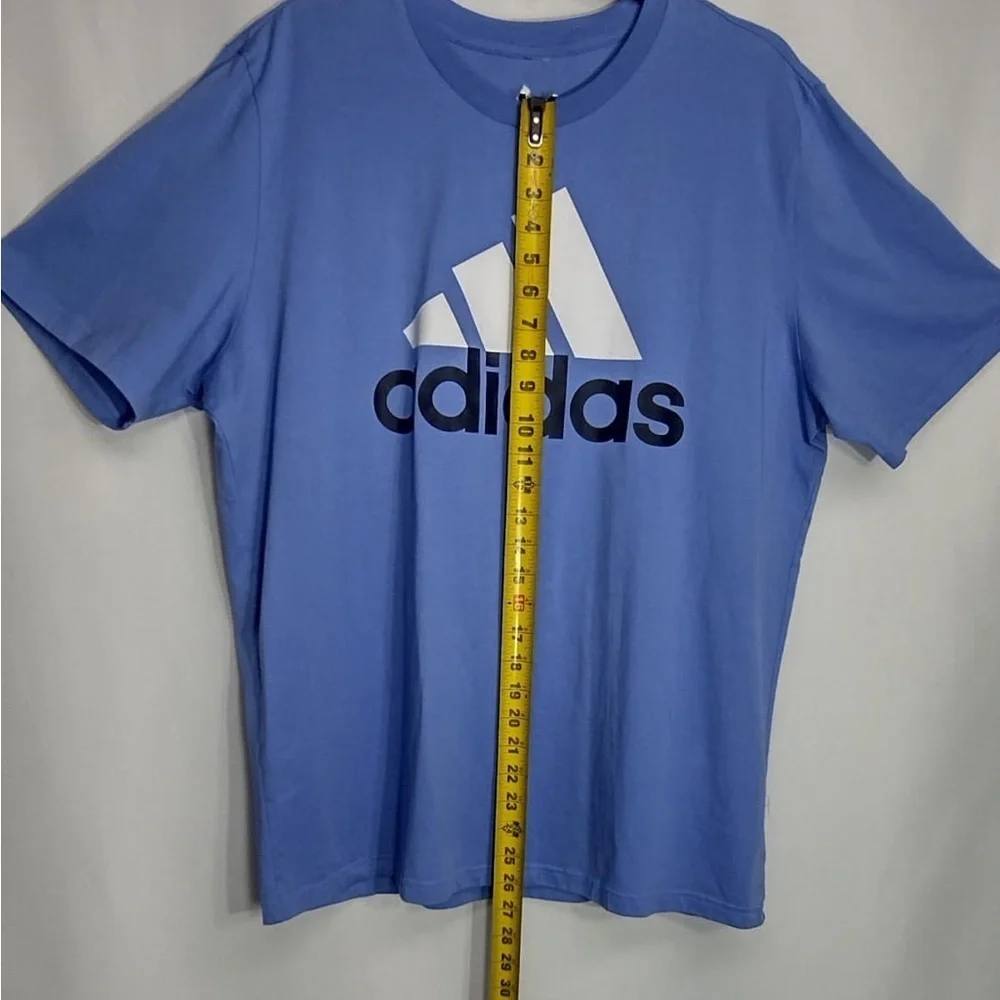 Adidas Men's Blue T-Shirt size XL pre owned Exellent condition